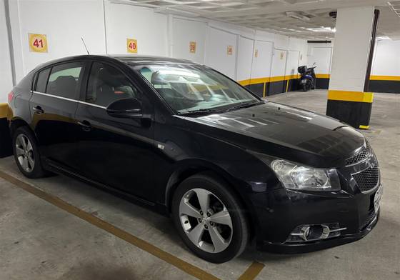 CHEVROLET CRUZE 1.8 LT SPORT6 16V FLEX 4P AUTOMÁTICO